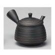Photo8: Tokoname yaki ware Japanese tea pot Hokuryu ceramic tea strainer 260ml (8)