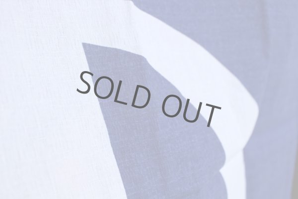 Photo9: Noren Japanese Curtain Doorway NM yu furo bath cotton 85 x 150cm  (9)