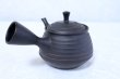 Photo2: Tokoname yaki ware Japanese tea pot Hokuryu ceramic tea strainer 260ml (2)