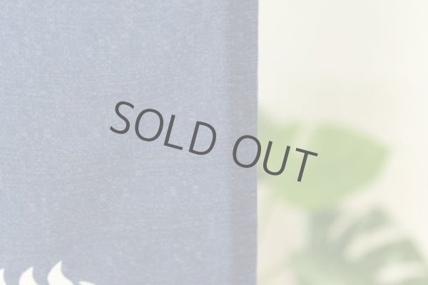 Photo3: Noren Japanese Curtain Doorway NM yu furo bath cotton 85 x 150cm  (3)