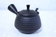 Photo1: Tokoname yaki ware Japanese tea pot Hokuryu ceramic tea strainer 260ml (1)