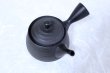 Photo5: Tokoname yaki ware Japanese tea pot Hokuryu ceramic tea strainer 260ml (5)