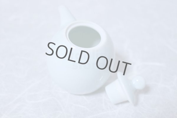 Photo10: Arita porcelain Japanese soy sauce bottle fujimaki seiji 100ml (10)