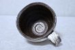 Photo6: Hagi yaki ware Japanese pottery mug coffee cup rin hakeme keiichiro 360ml (6)