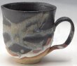 Photo8: Shigaraki ware Japanese pottery tea mug coffee cup akatsuki 400ml (8)