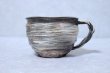 Photo11: Hagi yaki ware Japanese pottery mug coffee cup rin hakeme keiichiro 360ml (11)