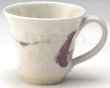 Photo10: Shigaraki ware Japanese pottery tea mug coffee cup kobiki berry 250ml (10)