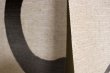 Photo6: Noren Japanese curtain Enso round 85cm x 150cm (6)