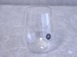 Photo3: Usuhari Shotoku Glass Bordeaux red white w/wooden box 300ml set of 2 (3)