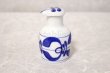 Photo1: Arita imari sd Porcelain Japanese soy sauce bottle majolica  100ml (1)