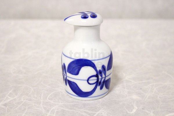 Photo1: Arita imari sd Porcelain Japanese soy sauce bottle majolica  100ml (1)