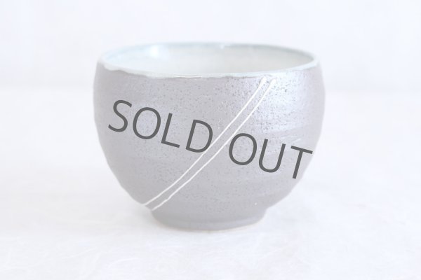 Photo2: Mino ware Japanese pottery matcha chawan tea bowl toga ryusei noten (2)