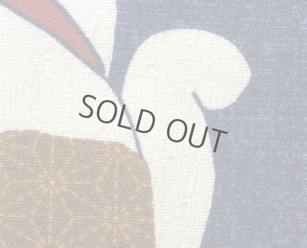 Photo4: Noren Japanese Curtain Doorway TT cat bell 85 x 175cm (4)