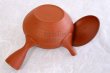 Photo7: Tokoname Japanese tea pot kyusu Shoryu ceramic tea strainear shin syudei 300ml (7)
