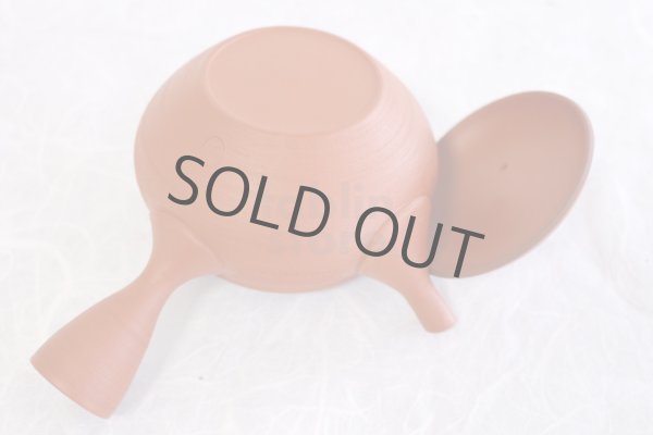 Photo7: Tokoname Japanese tea pot kyusu Shoryu ceramic tea strainear shin syudei 300ml (7)