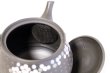 Photo7: Tokoname ware Japanese tea pot kyusu ceramic strainer YT Hokuryu in plum 300ml (7)