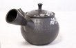 Photo3: Tokoname ware Japanese tea pot kyusu ceramic strainer YT Hokuryu in plum 300ml (3)