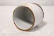 Photo6: Kutani Porcelain yunomi tea cup pottery tumbler akifuji 330ml (6)