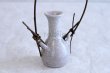 Photo4: Shigaraki Japanese pottery Vase small kannyutsuru  H 10cm  (4)