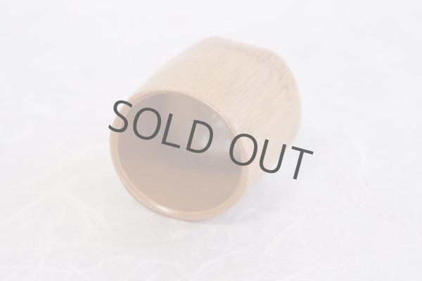 Photo10: Japanese Susu Bamboo Sake Set 12.15fl oz / 360ml Bottle and Cup L size (10)