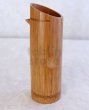 Photo5: Japanese Susu Bamboo Sake Set 12.15fl oz / 360ml Bottle and Cup L size (5)