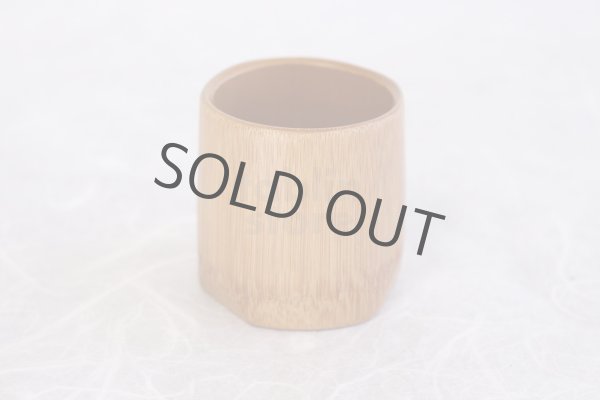 Photo9: Japanese Susu Bamboo Sake Set 12.15fl oz / 360ml Bottle and Cup L size (9)