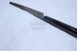 Photo8: SAKAI TAKAYUKI Ginsan Ebony wood handle Japanese knife Silver-3 steel sashimi Kengata Kiritsuke (8)