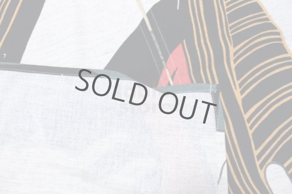 Photo6: Noren Japanese csmo noren  Curtain Doorway Room Divider Sharaku Ukiyoe 85cm x 150cm (6)