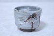 Photo3: Kutani pottery sake cup nodoka toshi kiln Sparrow Black-capped Chickadees aishu (3)