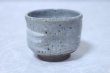 Photo5: Kutani pottery sake cup nodoka toshi kiln Sparrow Black-capped Chickadees aishu (5)