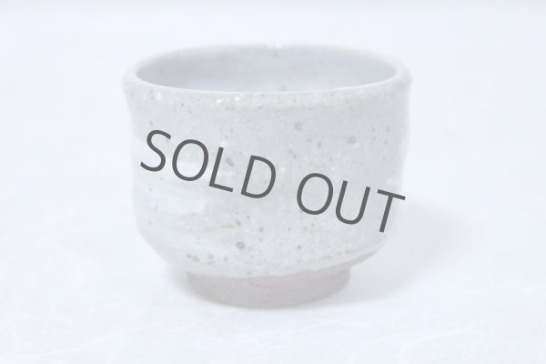 Photo5: Kutani pottery sake cup nodoka toshi kiln Sparrow Black-capped Chickadees aishu (5)