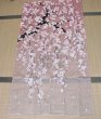 Photo5: Noren NM Japanese door curtain Shidarezakura pink 85 x 150cm (5)