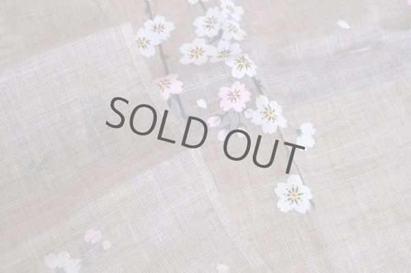 Photo7: Noren NM Japanese door curtain Shidarezakura pink 85 x 150cm (7)