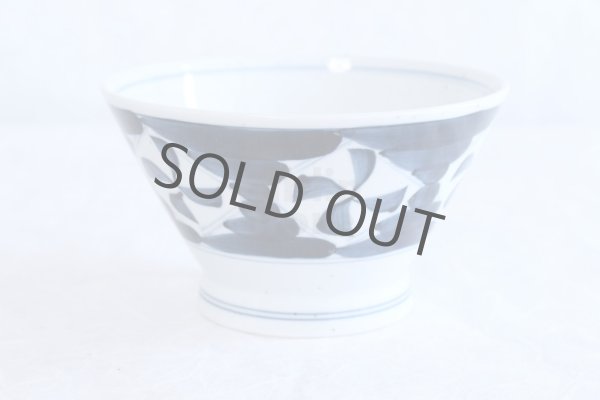 Photo1: Japanese Rice Soup Noodle bowl Hasami porcelain kurawanka D155mm (1)