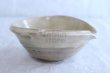 Photo3: Shigaraki pottery Japanese soup noodle serving bowl wara katakuchi D165mm (3)