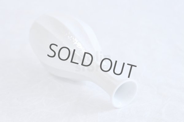 Photo10: Arita porcelain Japanese sake bottle & cups set white crystal glaze Seito 200ml (10)