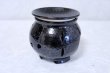 Photo3: Tokoname ware Japanese green tea aroma Tea Incense Burner Complete Set  (3)