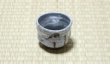 Photo9: Kutani pottery sake cup nodoka toshi kiln Sparrow Black-capped Chickadees aishu (9)