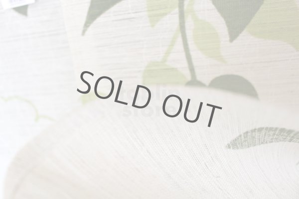 Photo4: Kyoto Noren KWOS Japanese door curtain Fuyou green 85 x 150cm (4)