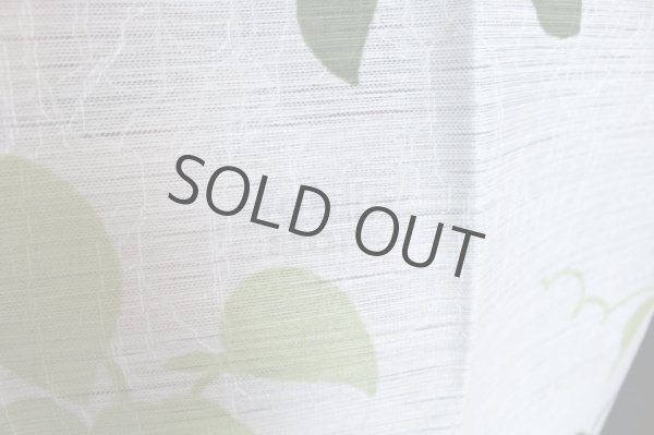 Photo3: Kyoto Noren KWOS Japanese door curtain Fuyou green 85 x 150cm (3)
