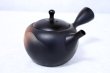 Photo4: Tokoname ware Japanese tea pot kyusu ceramic strainer YT Shoryu yamakasumi 340ml (4)
