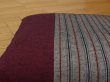 Photo3: Japanese floor pillow cushion cover zabuton Kurume textile psdik en 55 x 59cm (3)