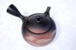 Photo7: Tokoname ware Japanese tea pot kyusu ceramic strainer YT Shoryu yamakasumi 340ml (7)