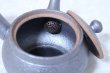 Photo6: Shigaraki pottery tea strainer Japanese tea pot kyusu nanbu 350ml (6)