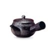 Photo7: Shigaraki pottery tea strainer Japanese tea pot kyusu nanbu 350ml (7)
