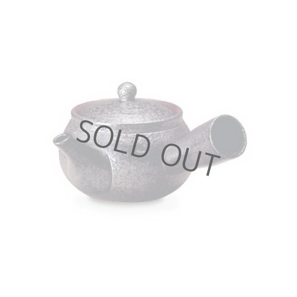 Photo7: Shigaraki pottery tea strainer Japanese tea pot kyusu nanbu 350ml (7)