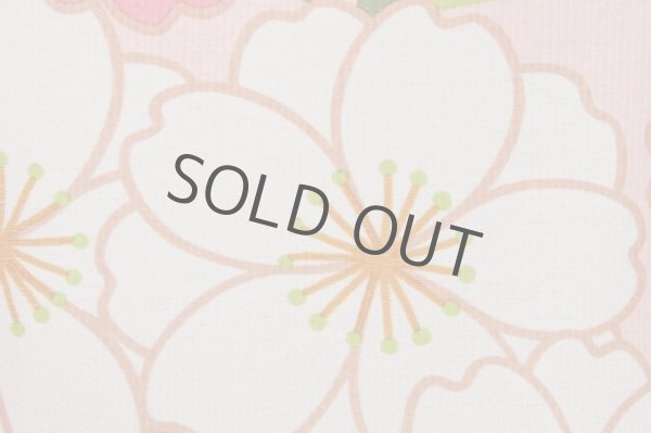 Photo6: Noren Japanese Curtain Doorway NM SD yumemiso flowers 85 x 150cm (6)