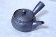 Photo1: Shigaraki pottery tea strainer Japanese tea pot kyusu nanbu 350ml (1)
