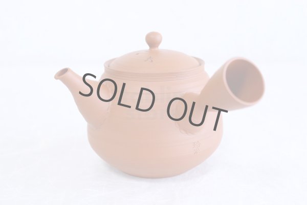 Photo9: Tokoname Japanese tea pot kyusu YT rokkasen waka reiko red 330ml and tea cups (9)