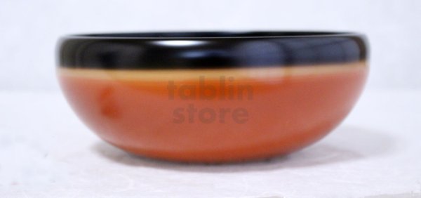 Photo3: Japanese Echizen Urushi lacquer Serving bowl yumebokashi moriki D20cm (3)